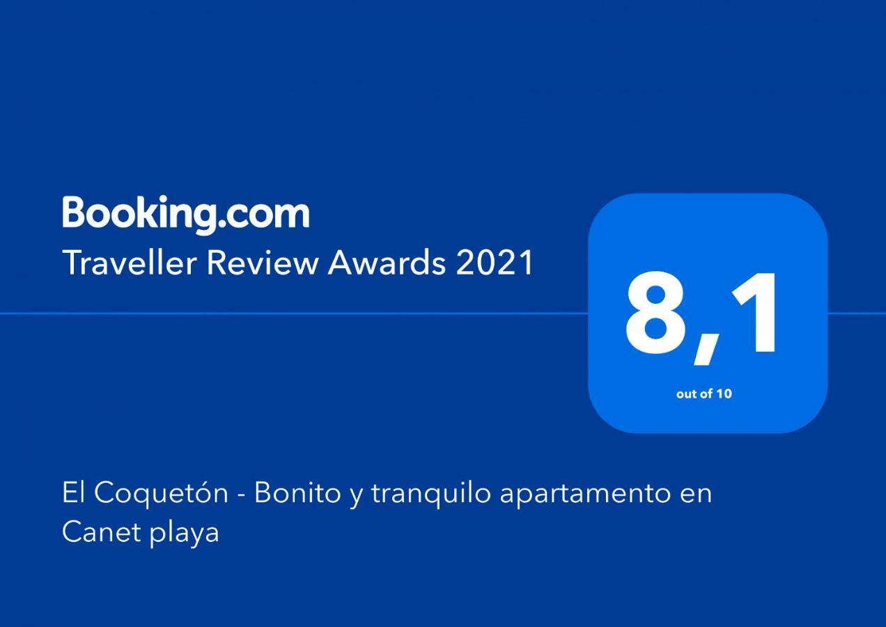 Global Properties, El Coqueton - Bonito Y Tranquilo Apartamento En Canet Playa Canet d'En Berenguer Eksteriør billede