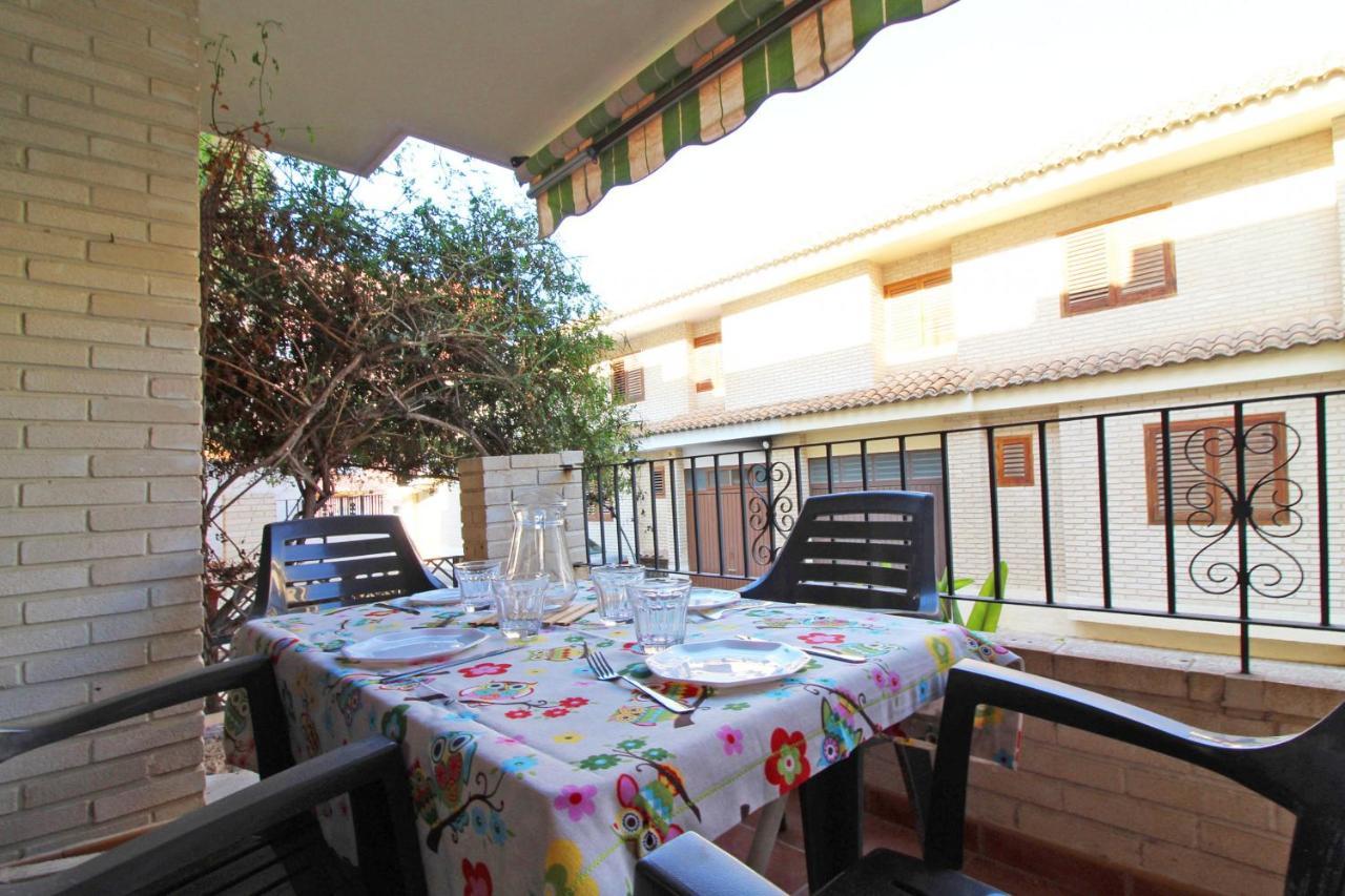 Global Properties, El Coqueton - Bonito Y Tranquilo Apartamento En Canet Playa Canet d'En Berenguer Eksteriør billede
