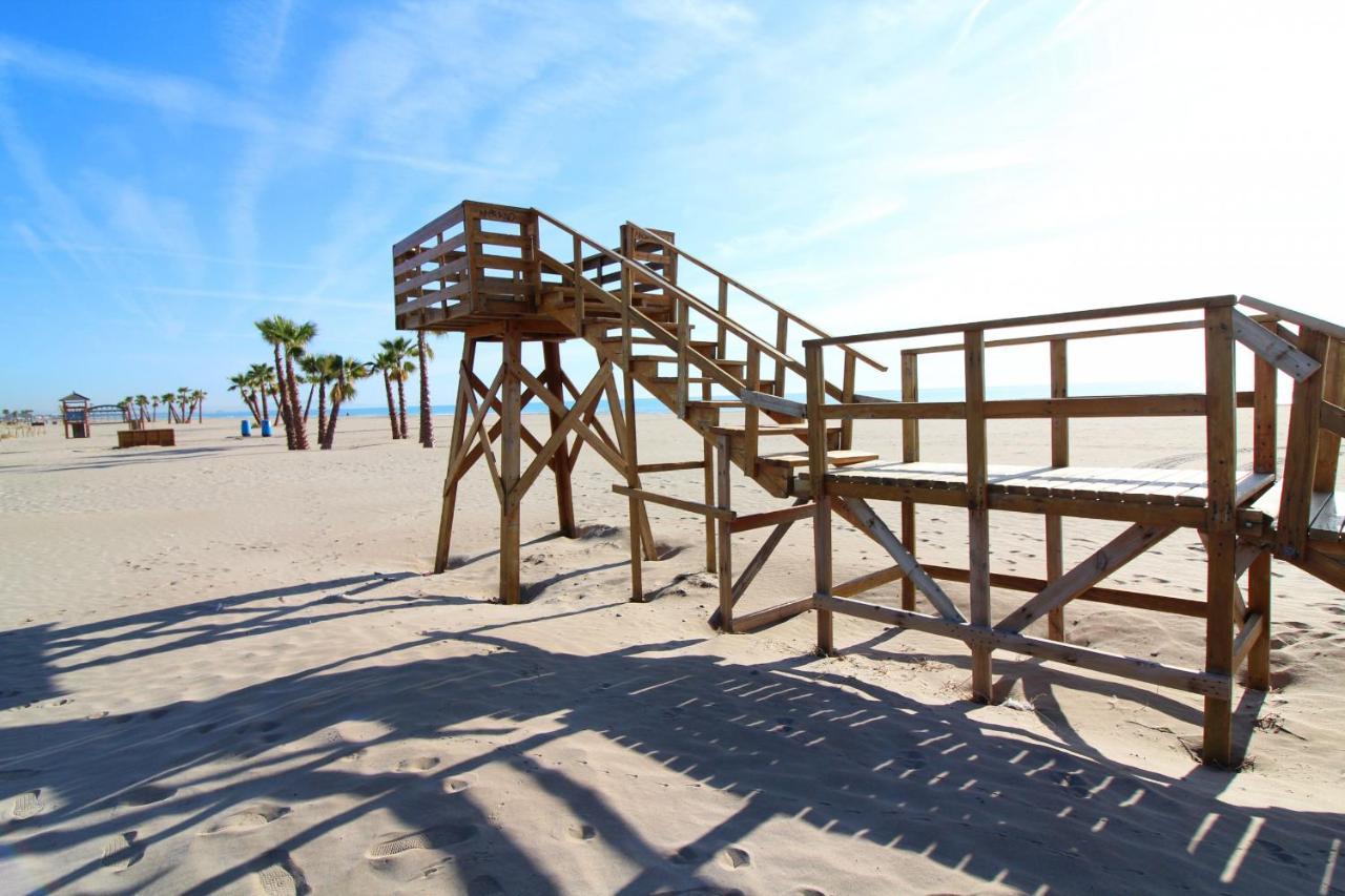 Global Properties, El Coqueton - Bonito Y Tranquilo Apartamento En Canet Playa Canet d'En Berenguer Eksteriør billede