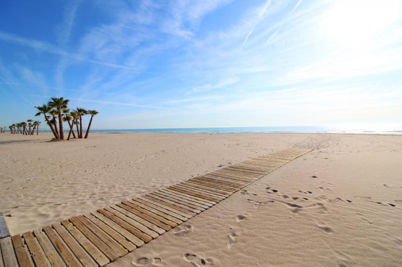 Global Properties, El Coqueton - Bonito Y Tranquilo Apartamento En Canet Playa Canet d'En Berenguer Eksteriør billede