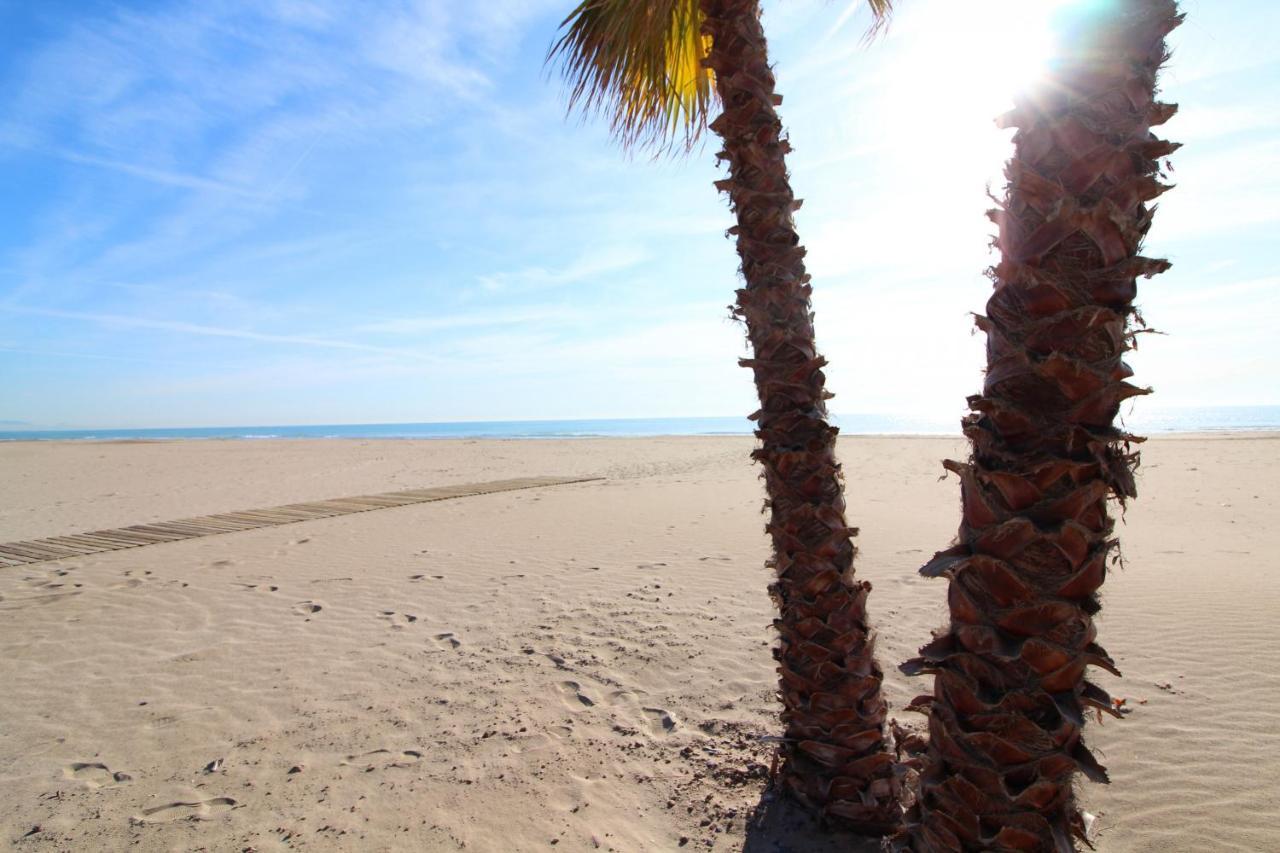 Global Properties, El Coqueton - Bonito Y Tranquilo Apartamento En Canet Playa Canet d'En Berenguer Eksteriør billede