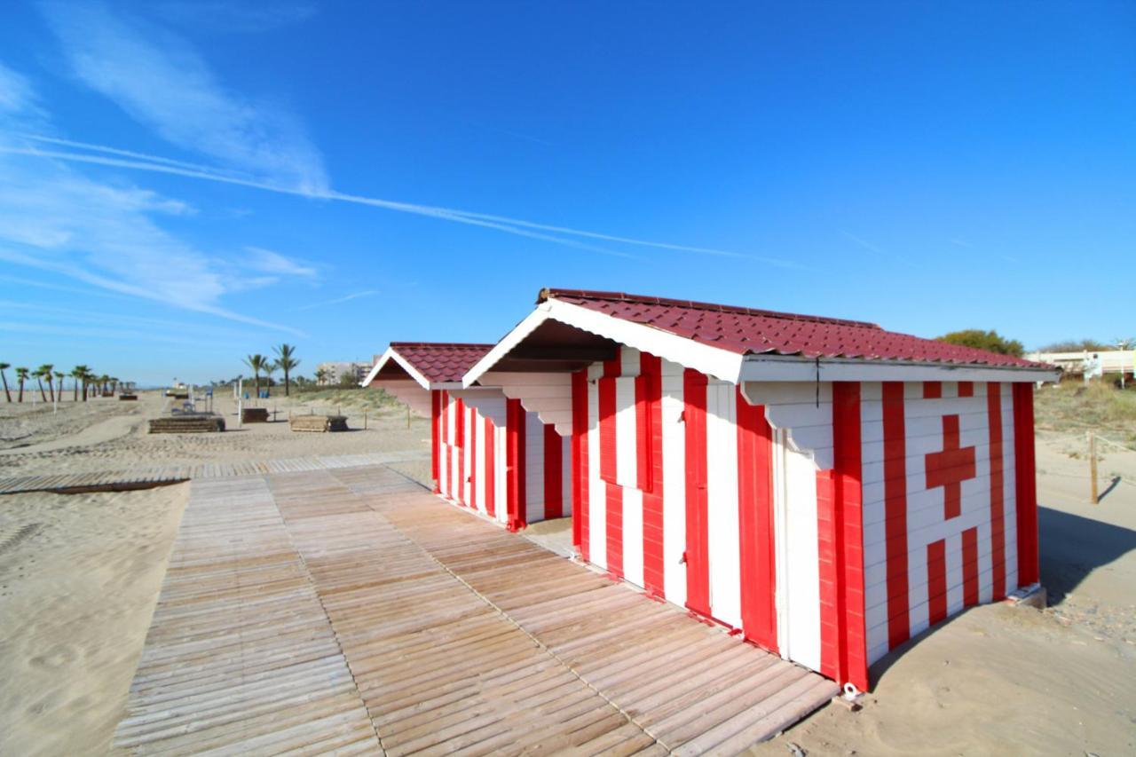 Global Properties, El Coqueton - Bonito Y Tranquilo Apartamento En Canet Playa Canet d'En Berenguer Eksteriør billede
